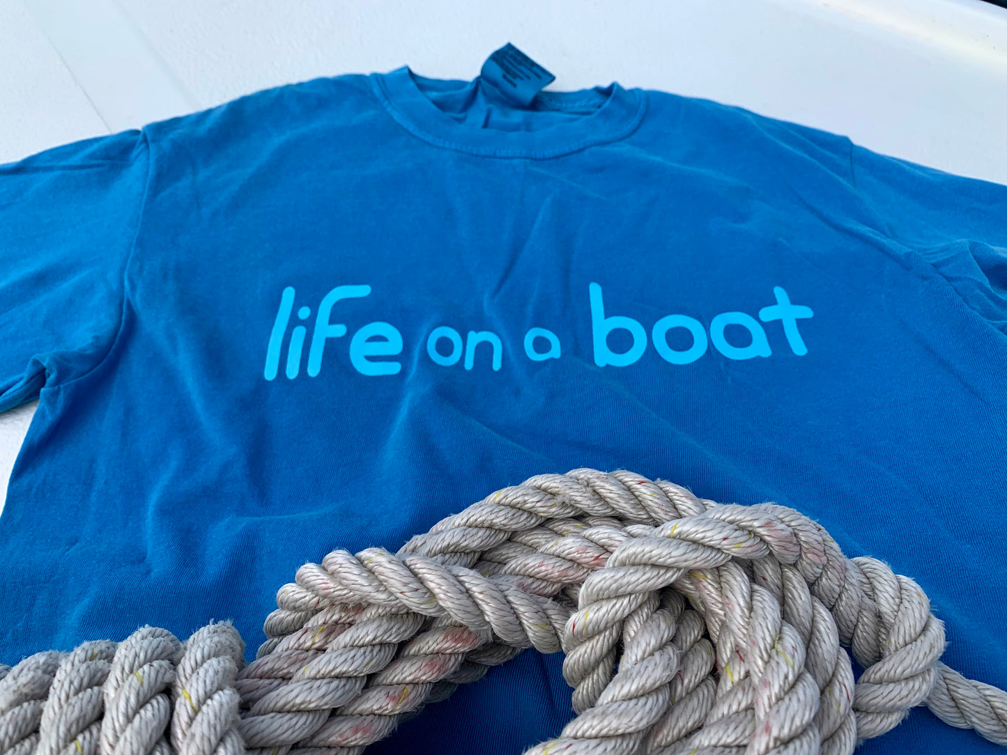 Life on a Boat Classic T