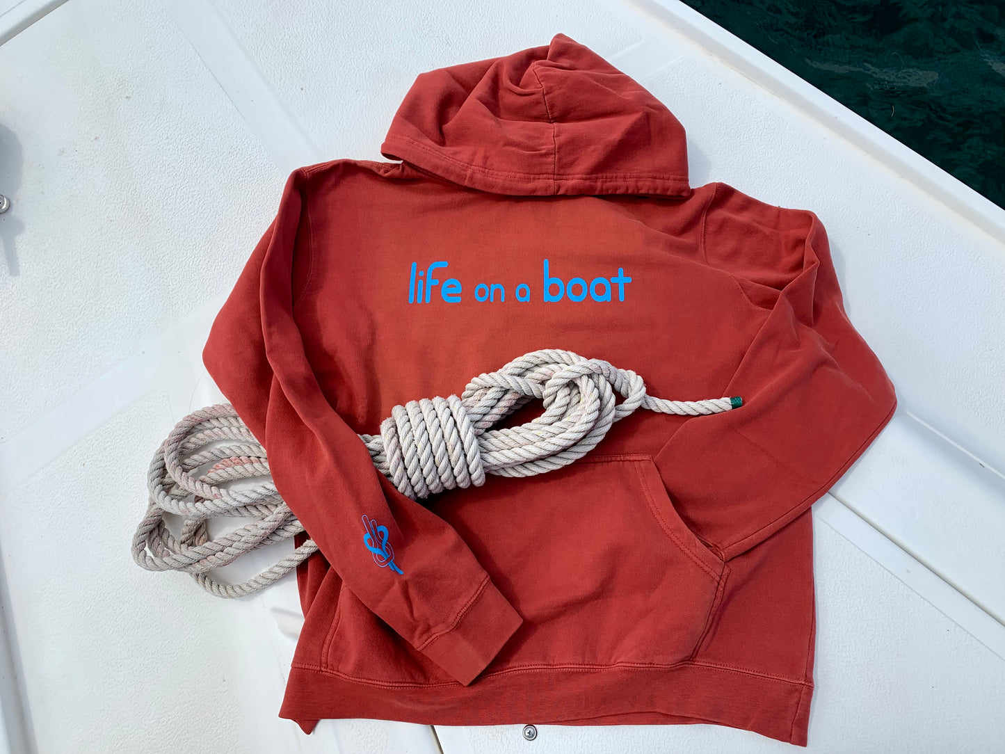 Life on a Boat Hoodie