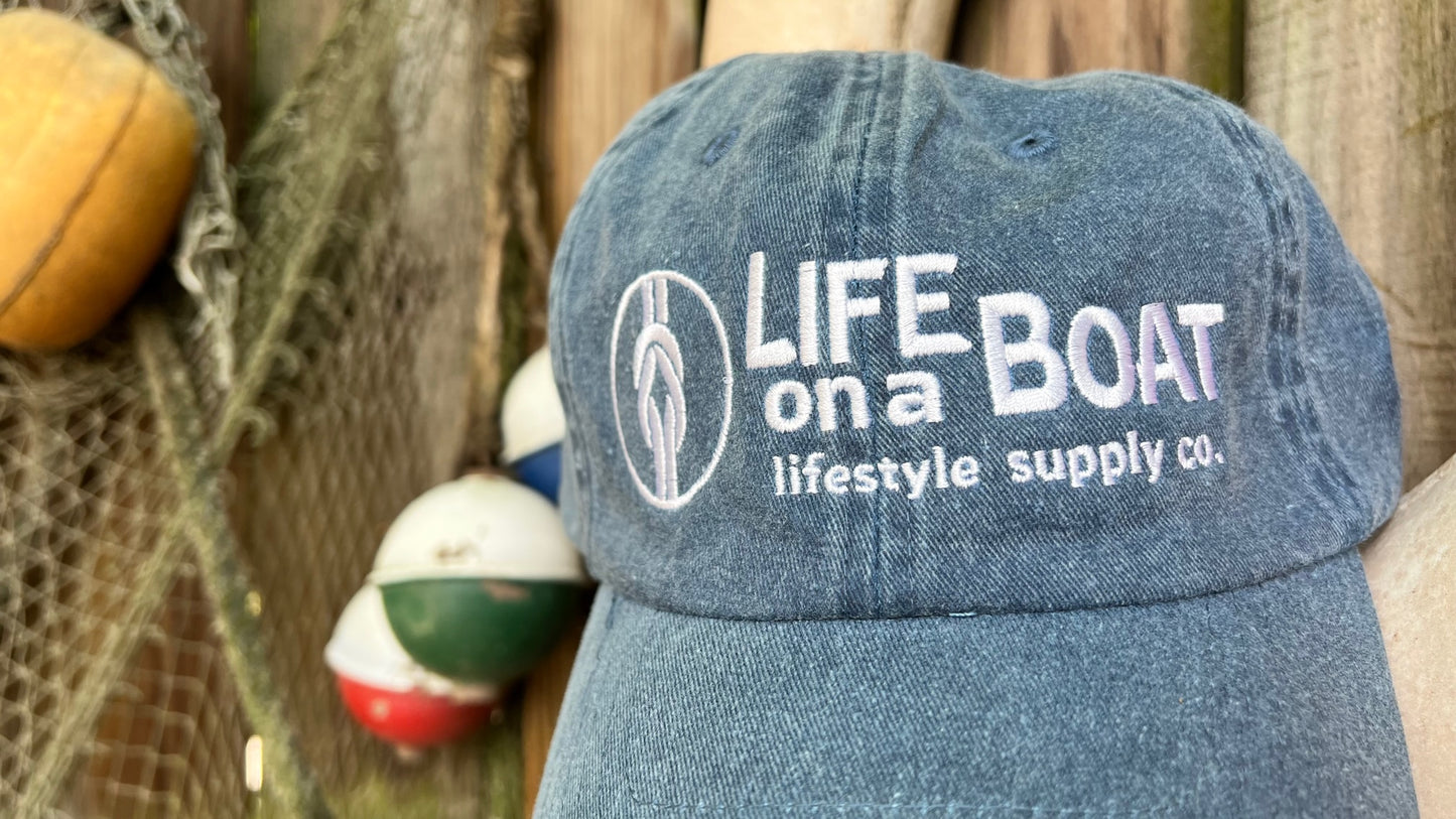 Broken-In Boat Hat