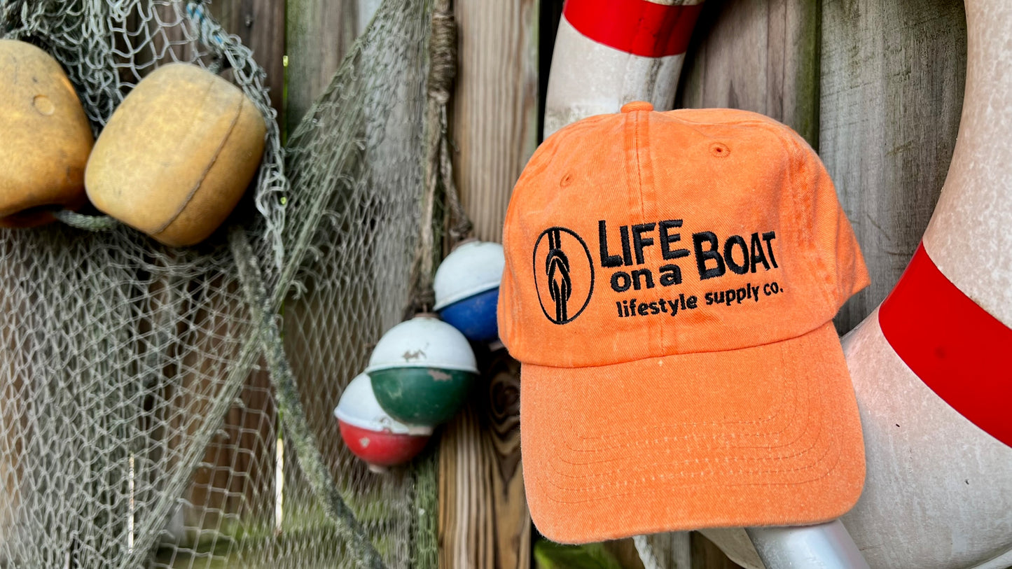 Broken-In Boat Hat