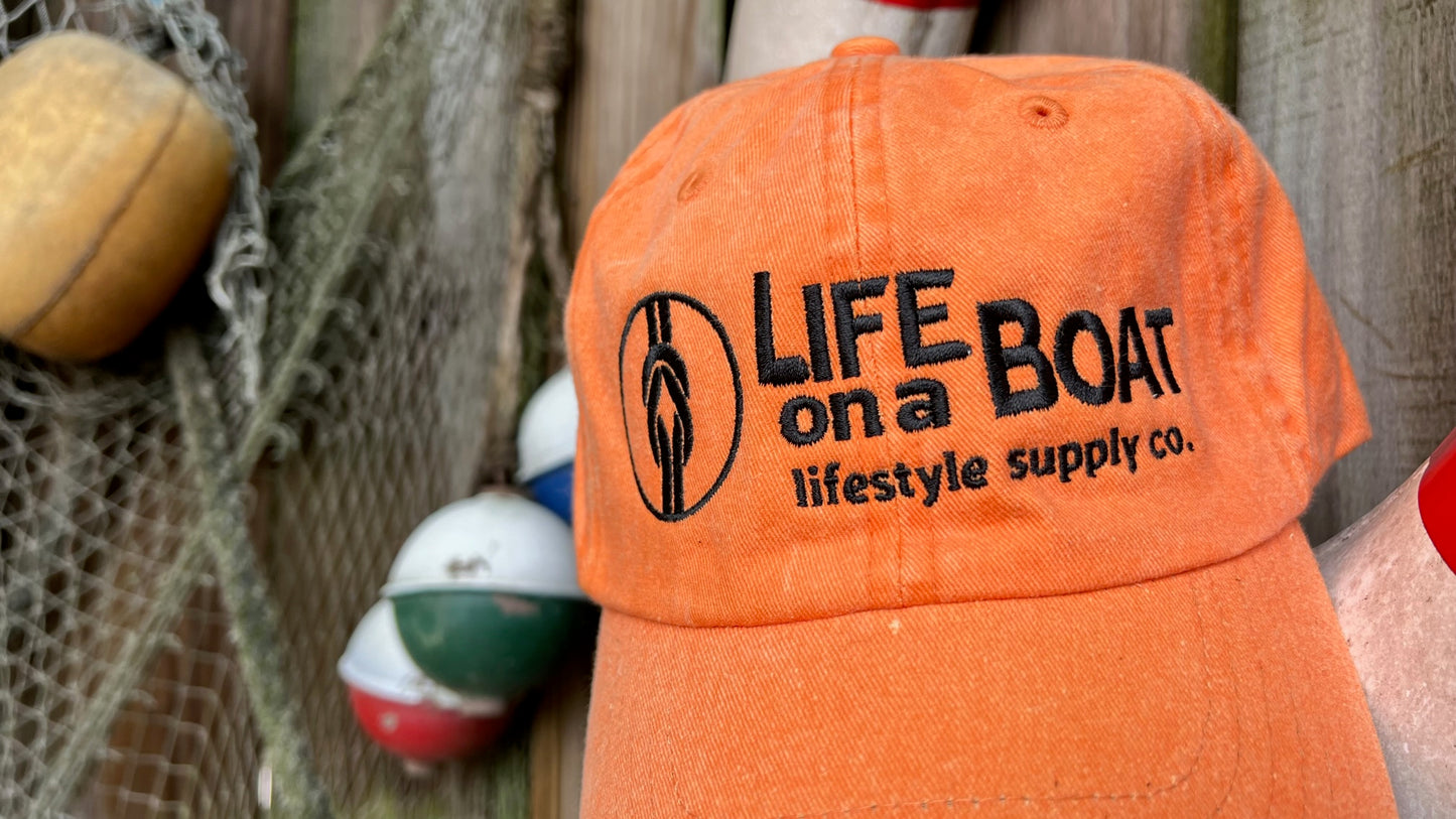Broken-In Boat Hat