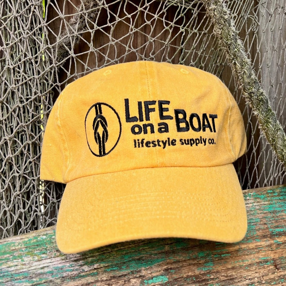 Broken-In Boat Hat