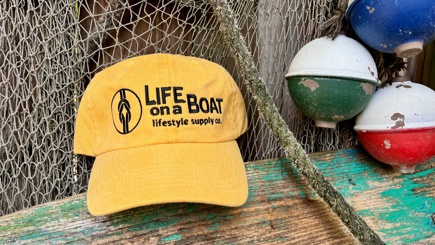 Broken-In Boat Hat