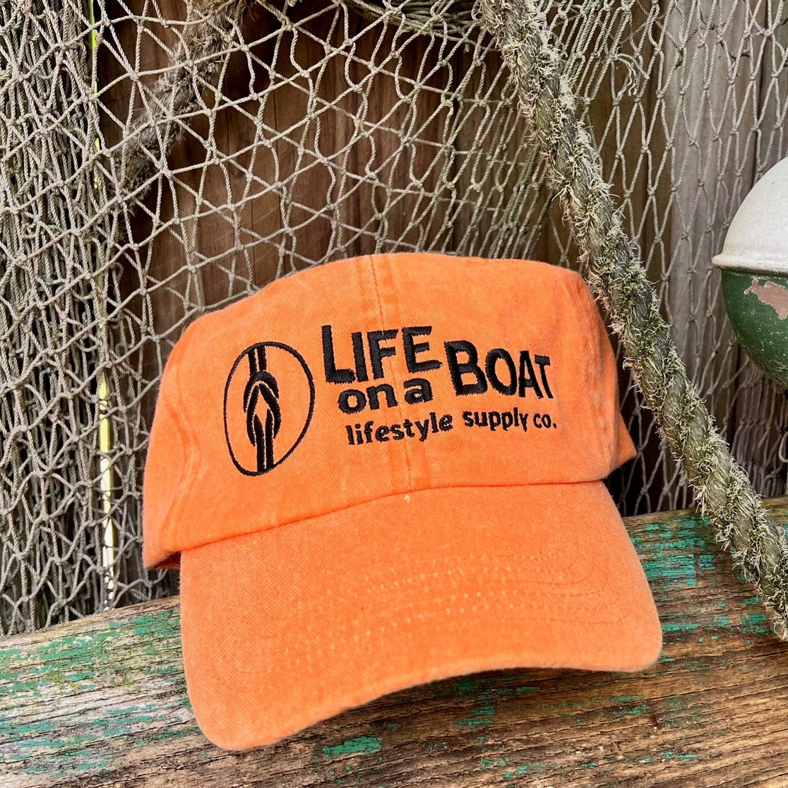 Broken-In Boat Hat