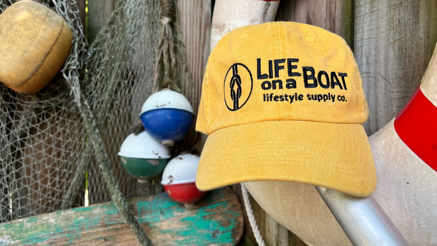 Broken-In Boat Hat