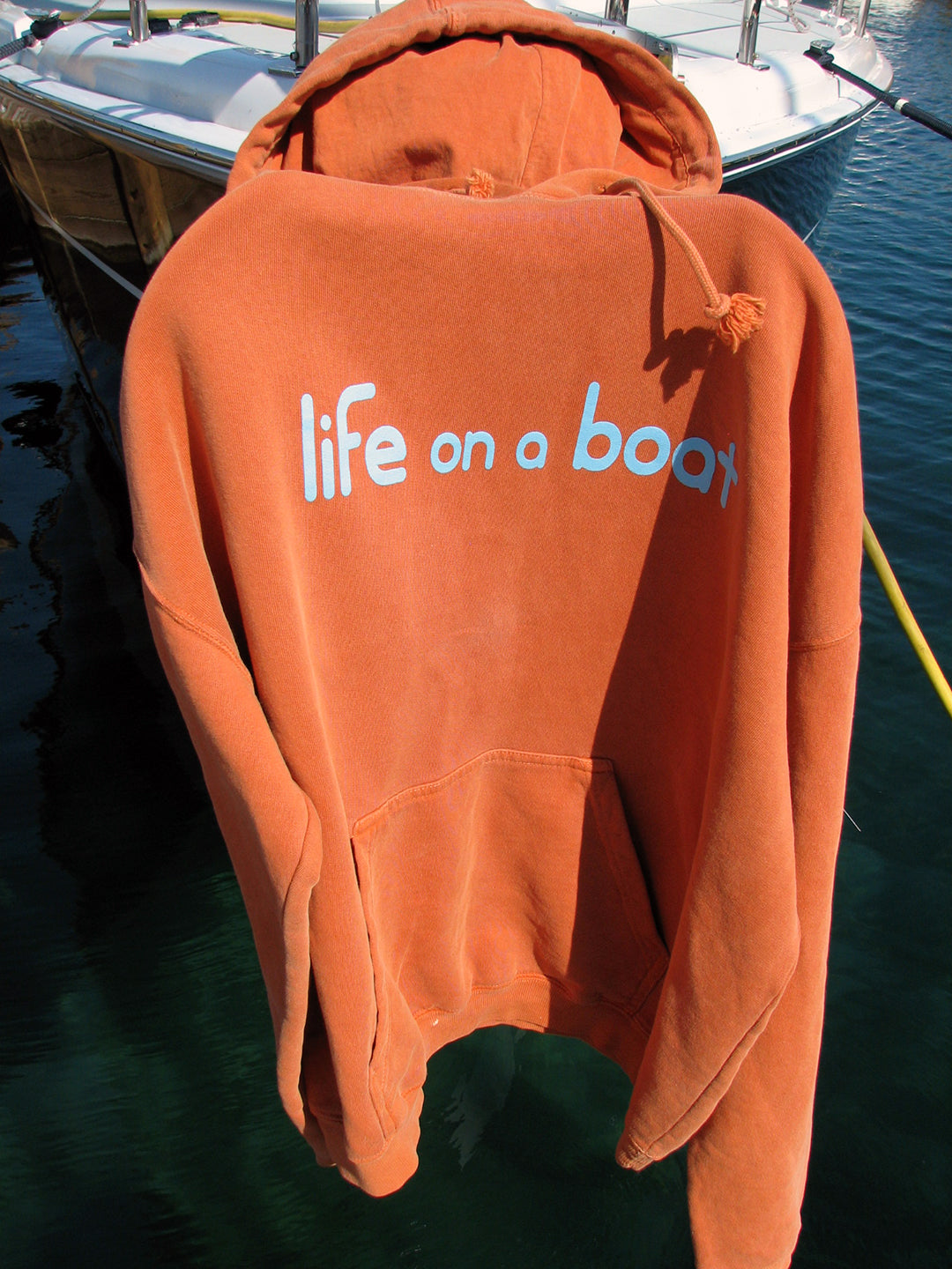 Life on a Boat Hoodie