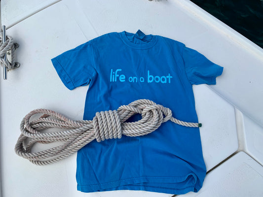 Life on a Boat Classic T