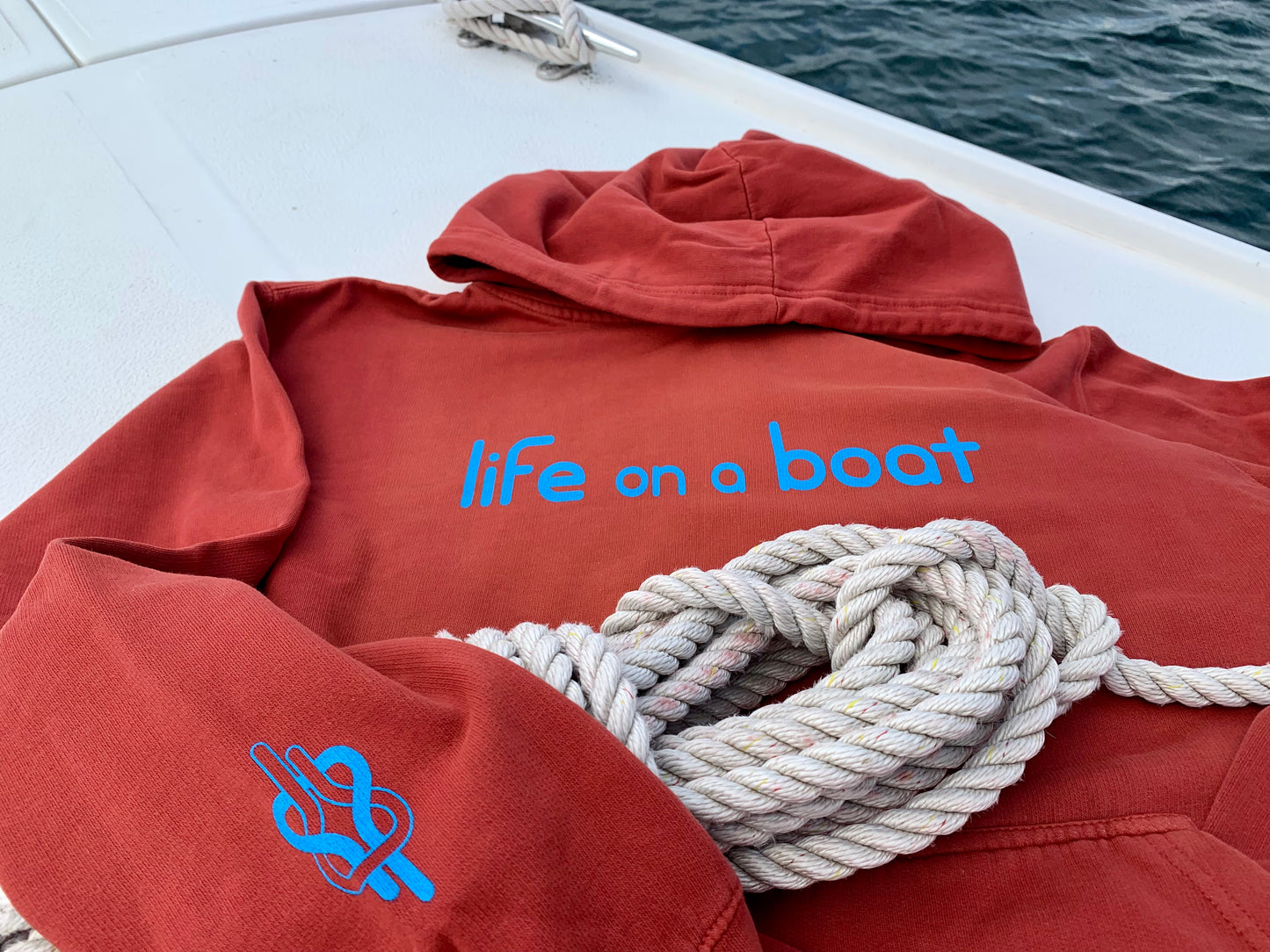 Life on a Boat Hoodie