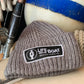 Wool Blend Patch Beanie