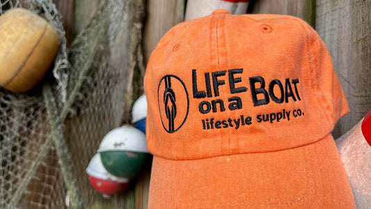 Broken-In Boat Hat