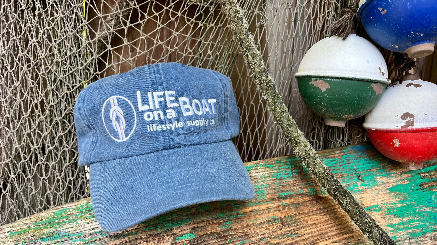 Broken-In Boat Hat